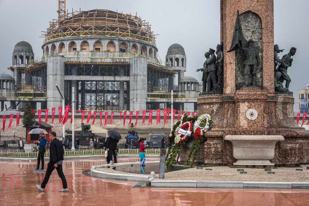 &nbsp;Istanbul, Turchia