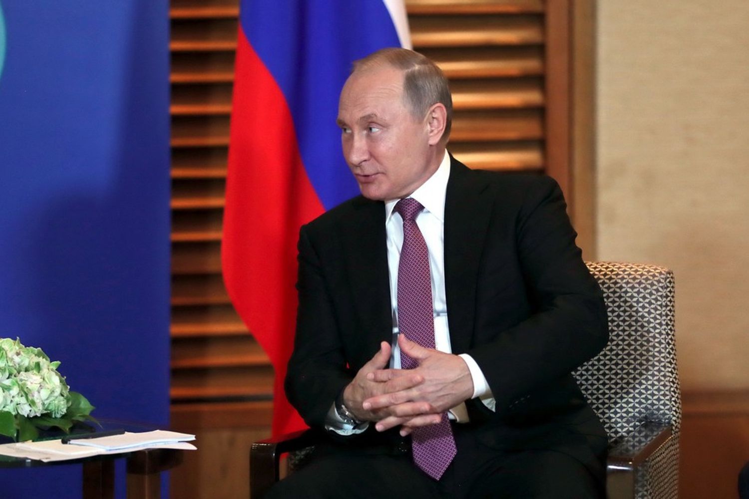 &nbsp;Vladimir Putin