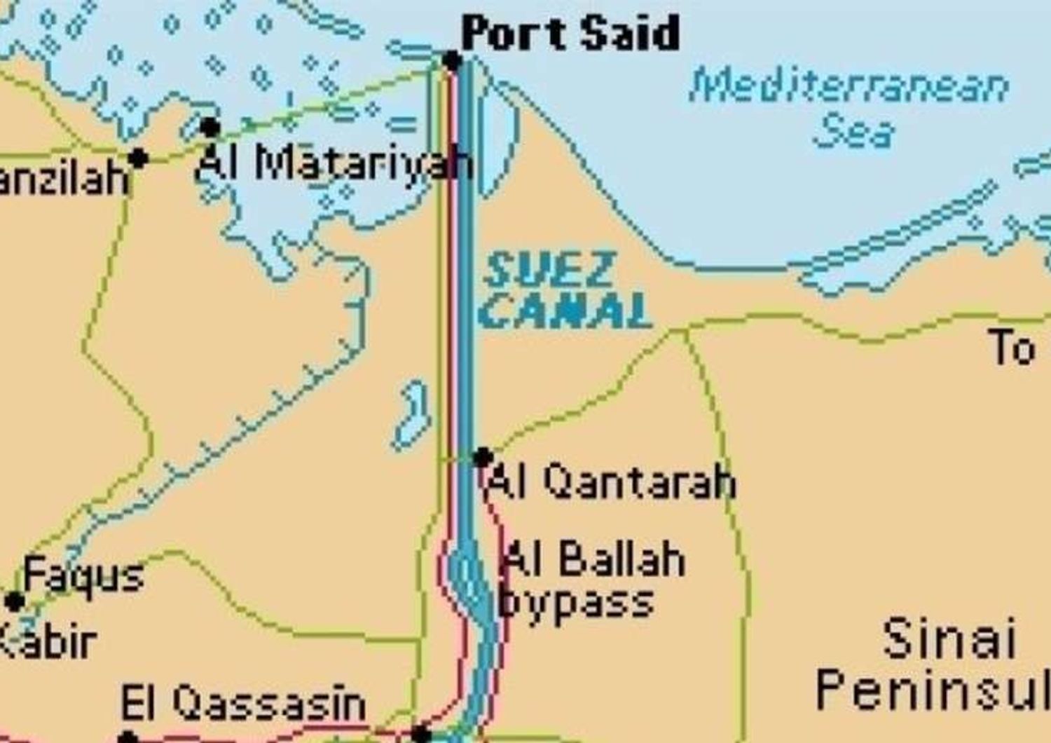 Italian companies eager to invest in Suez Canal project