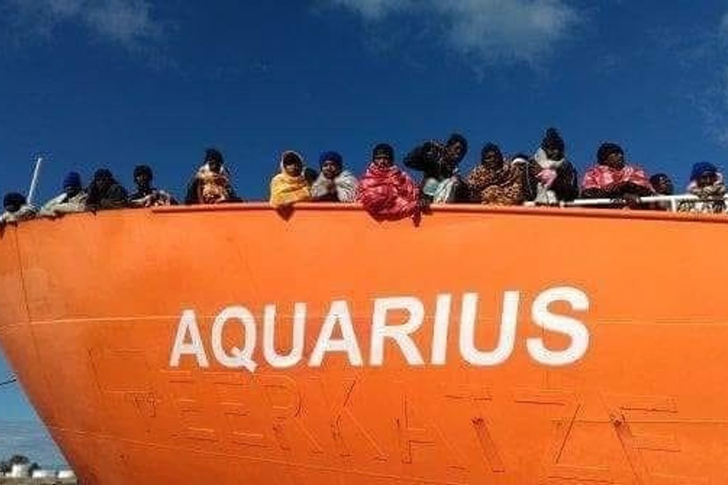 &nbsp;La nave Aquarius