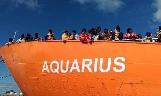 &nbsp;La nave Aquarius