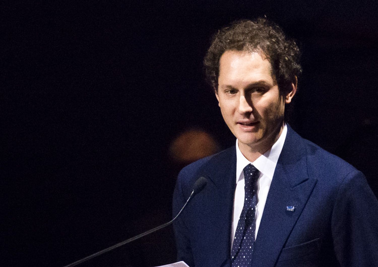 &nbsp;John Elkann