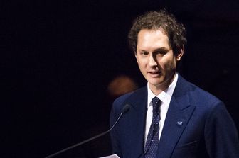 &nbsp;John Elkann