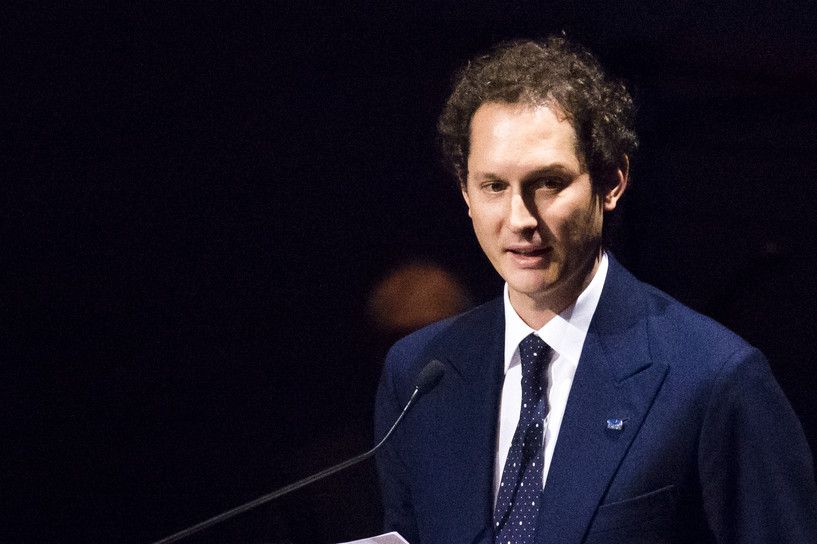 &nbsp;John Elkann