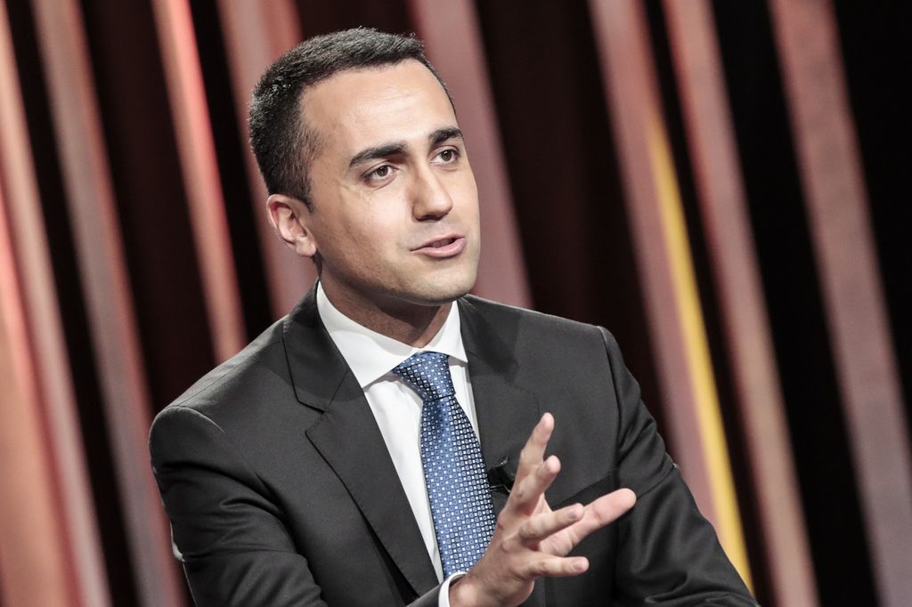 &nbsp;Luigi Di Maio