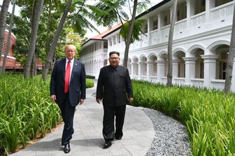 Donald Trump e Kim Jong-un