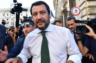 Matteo Salvini (AFP)