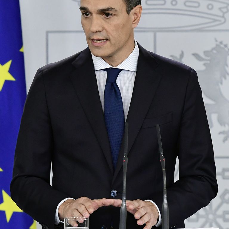 &nbsp;Pedro Sanchez (AFP)
