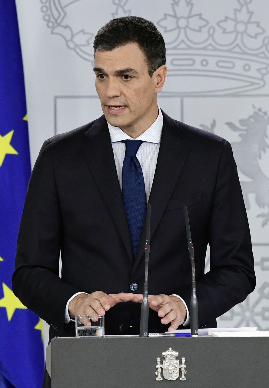 &nbsp;Pedro Sanchez (AFP)