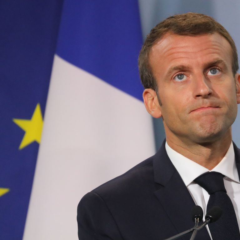 &nbsp;Emmanuel Macron