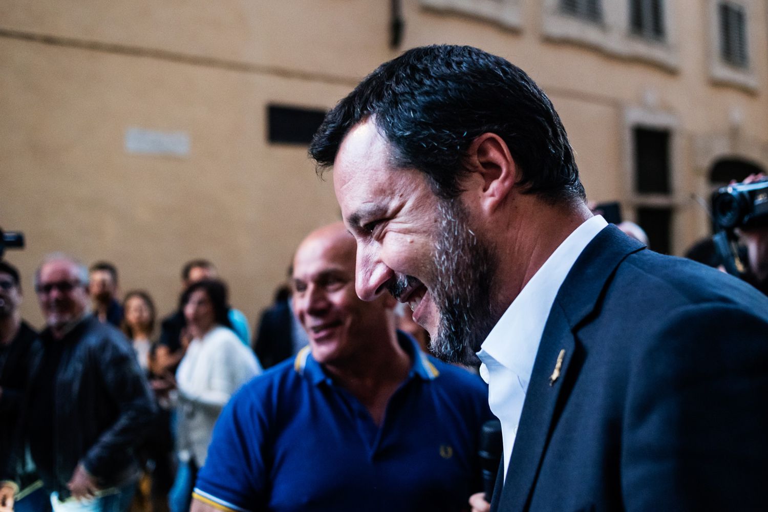 &nbsp;Matteo Salvini