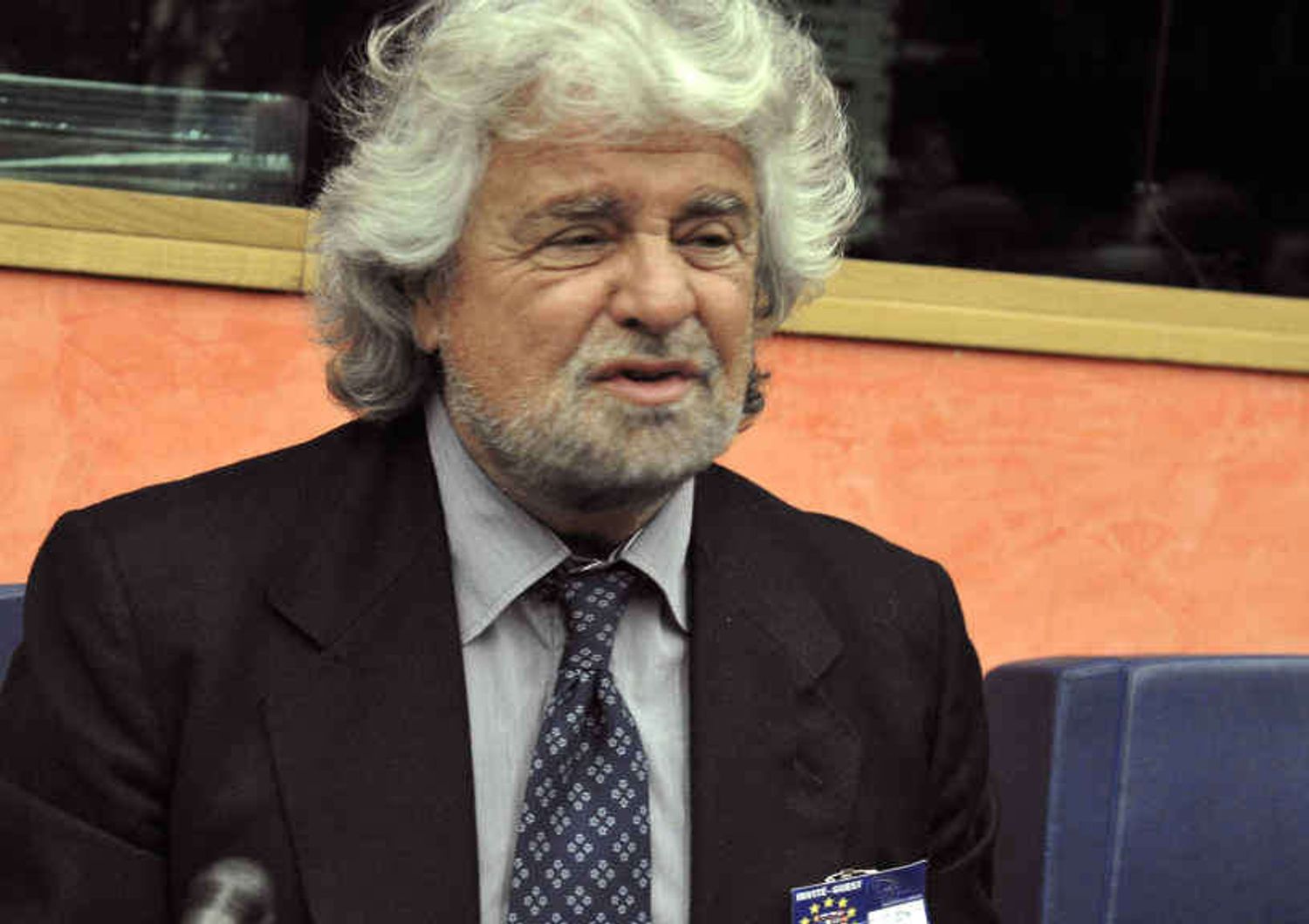Grillo e i suoi martedi' davanti a Senato per dire no alla riforma