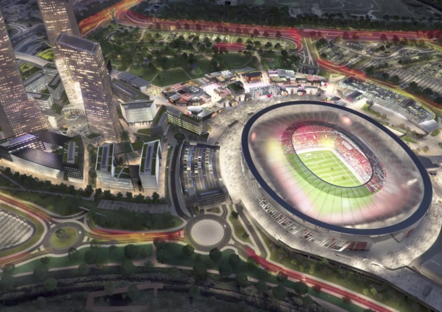 &nbsp; &nbsp;Il progetto dello Stadio dell'AS Roma