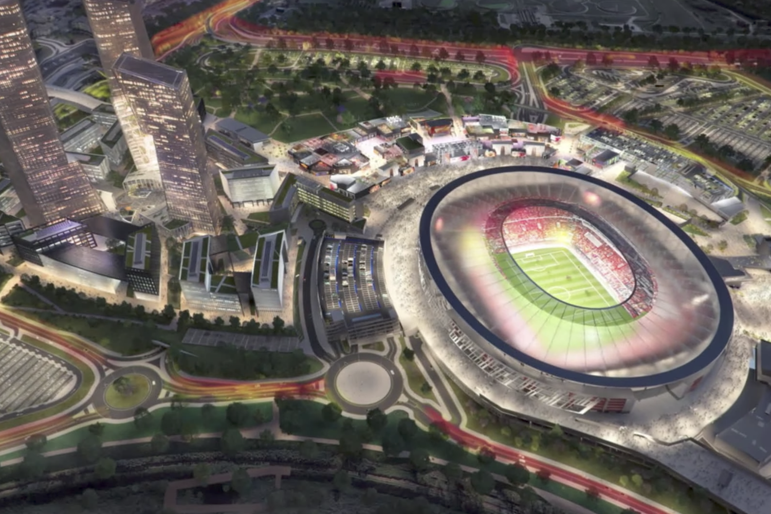 &nbsp; &nbsp;Il progetto dello Stadio dell'AS Roma