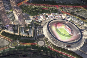 &nbsp; &nbsp;Il progetto dello Stadio dell'AS Roma