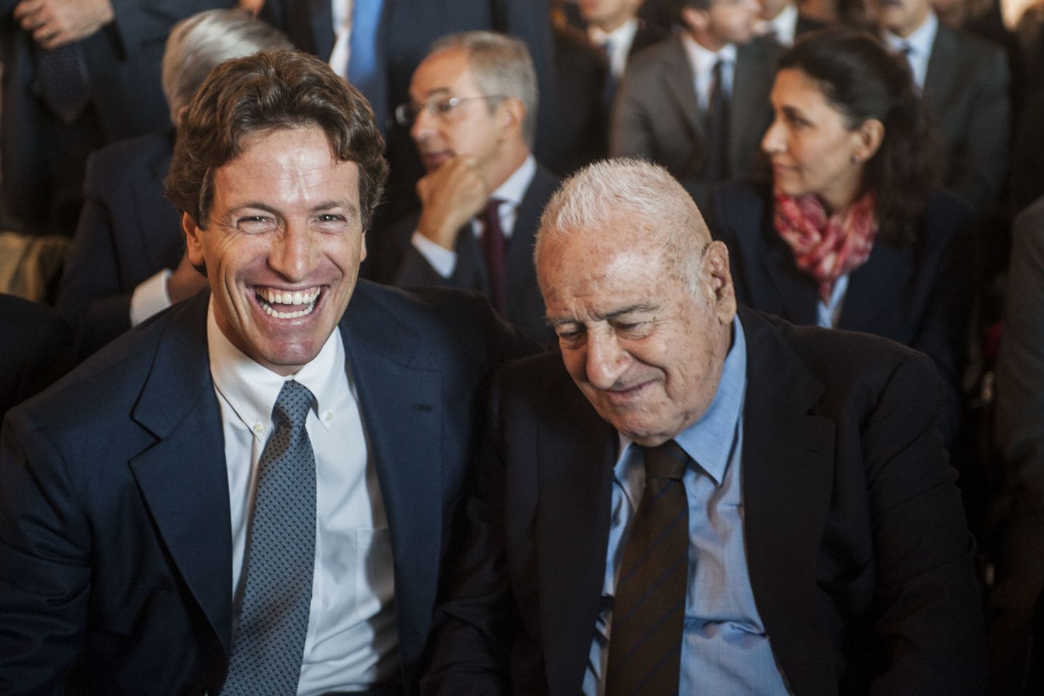 &nbsp;Luca e Alessandro Parnasi