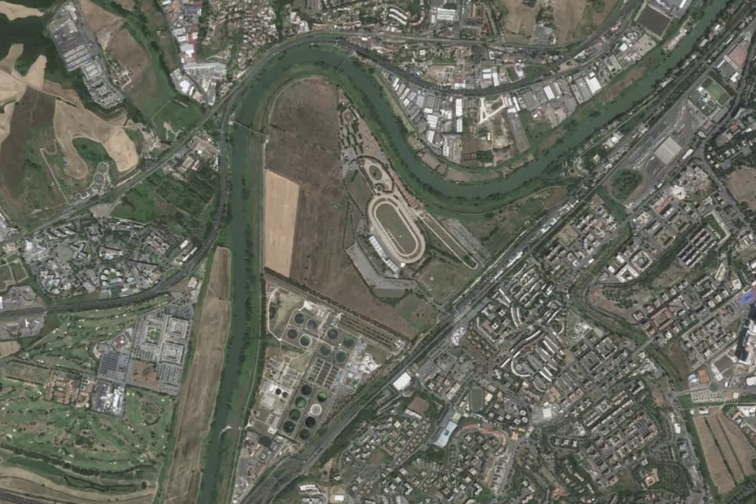 &nbsp; Il progetto dello Stadio dell'AS Roma