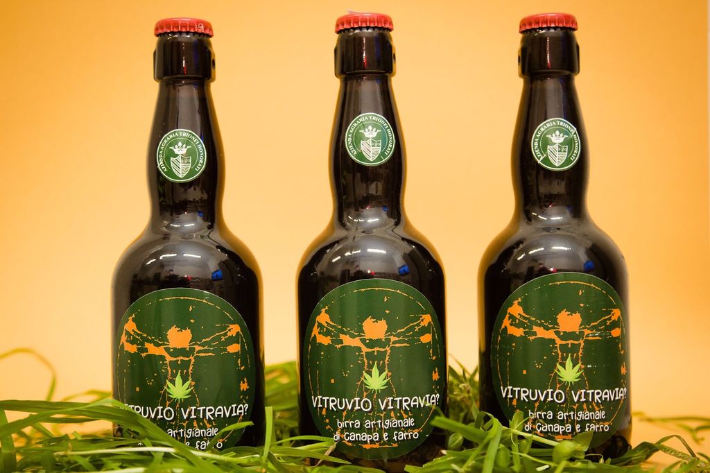 &nbsp;Birra artigianale di canapa e farro