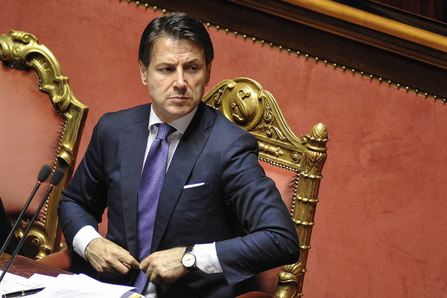 &nbsp;Giuseppe Conte