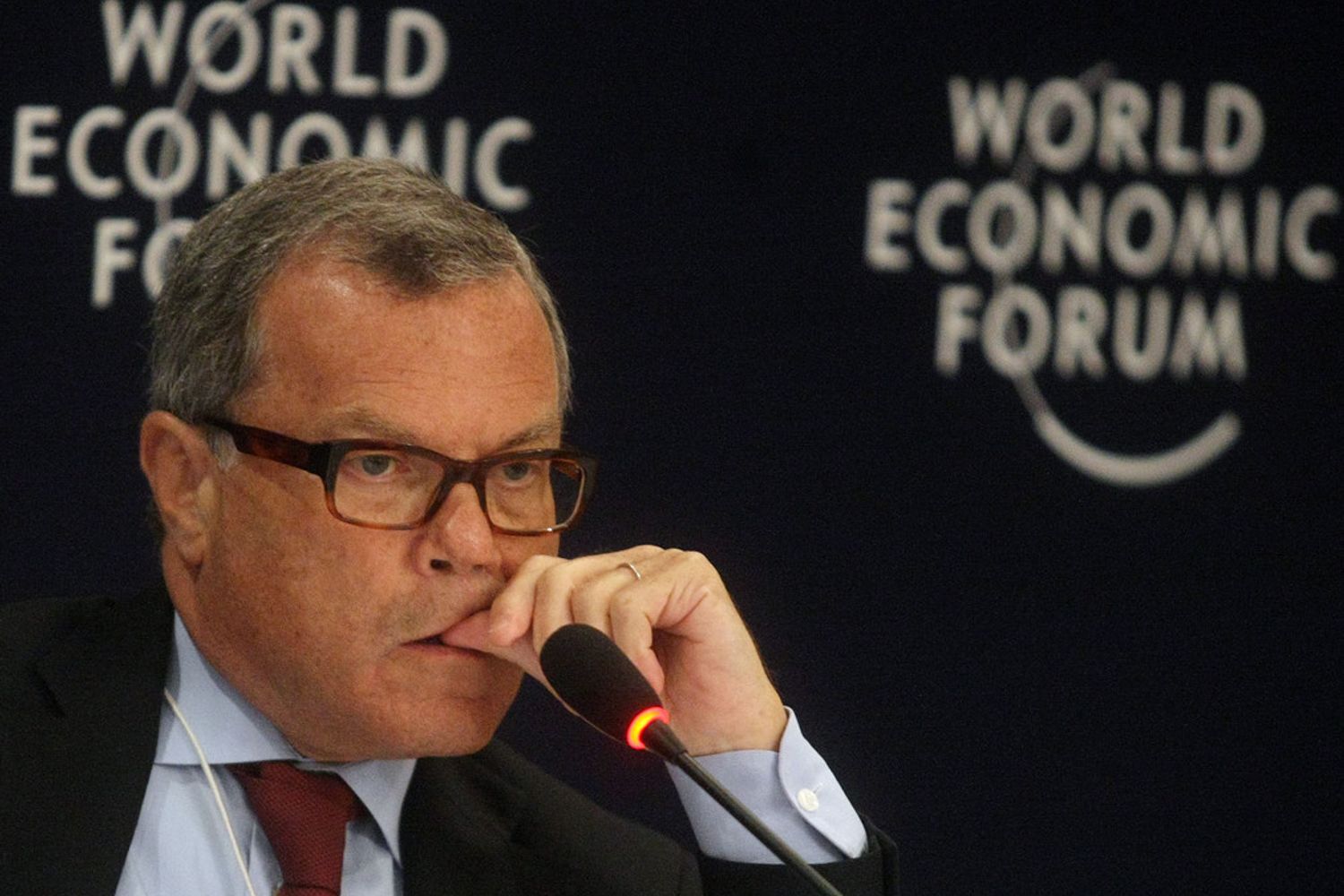 &nbsp;Martin Sorrell