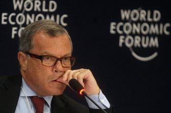 &nbsp;Martin Sorrell