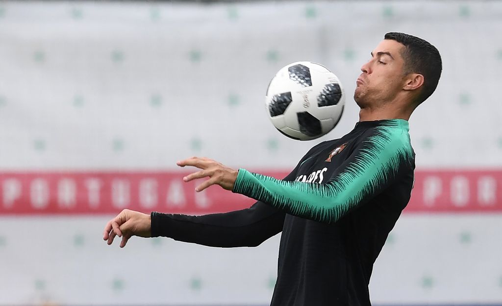 &nbsp;Cristiano Ronaldo
