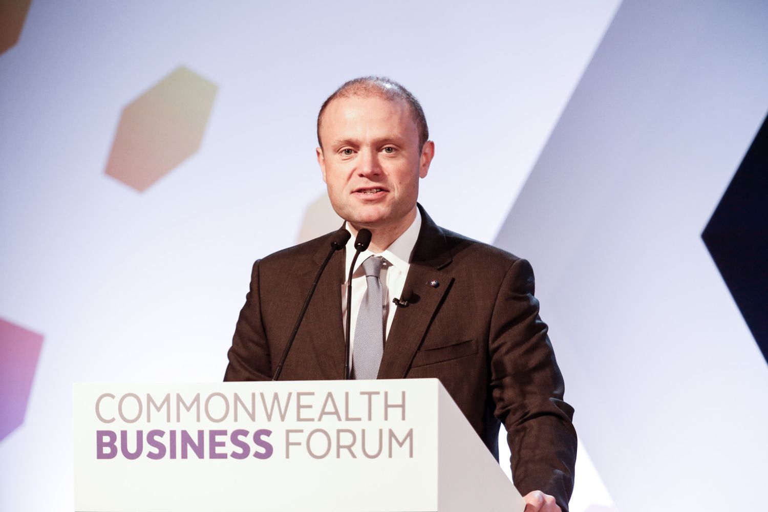 &nbsp;Joseph&nbsp;Muscat, premier di Malta