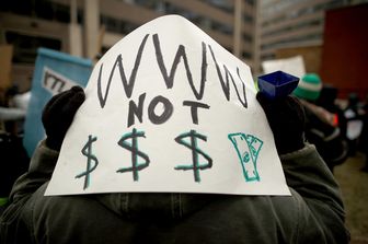 &nbsp;Net Neutrality, manifestazione a New York