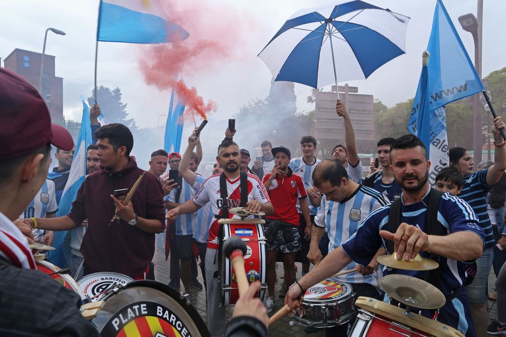 &nbsp;Supporter argentina