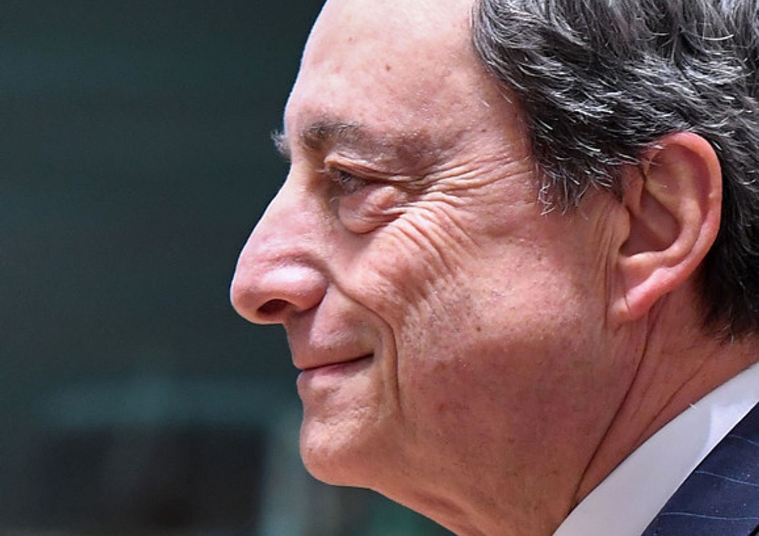 &nbsp;Mario Draghi