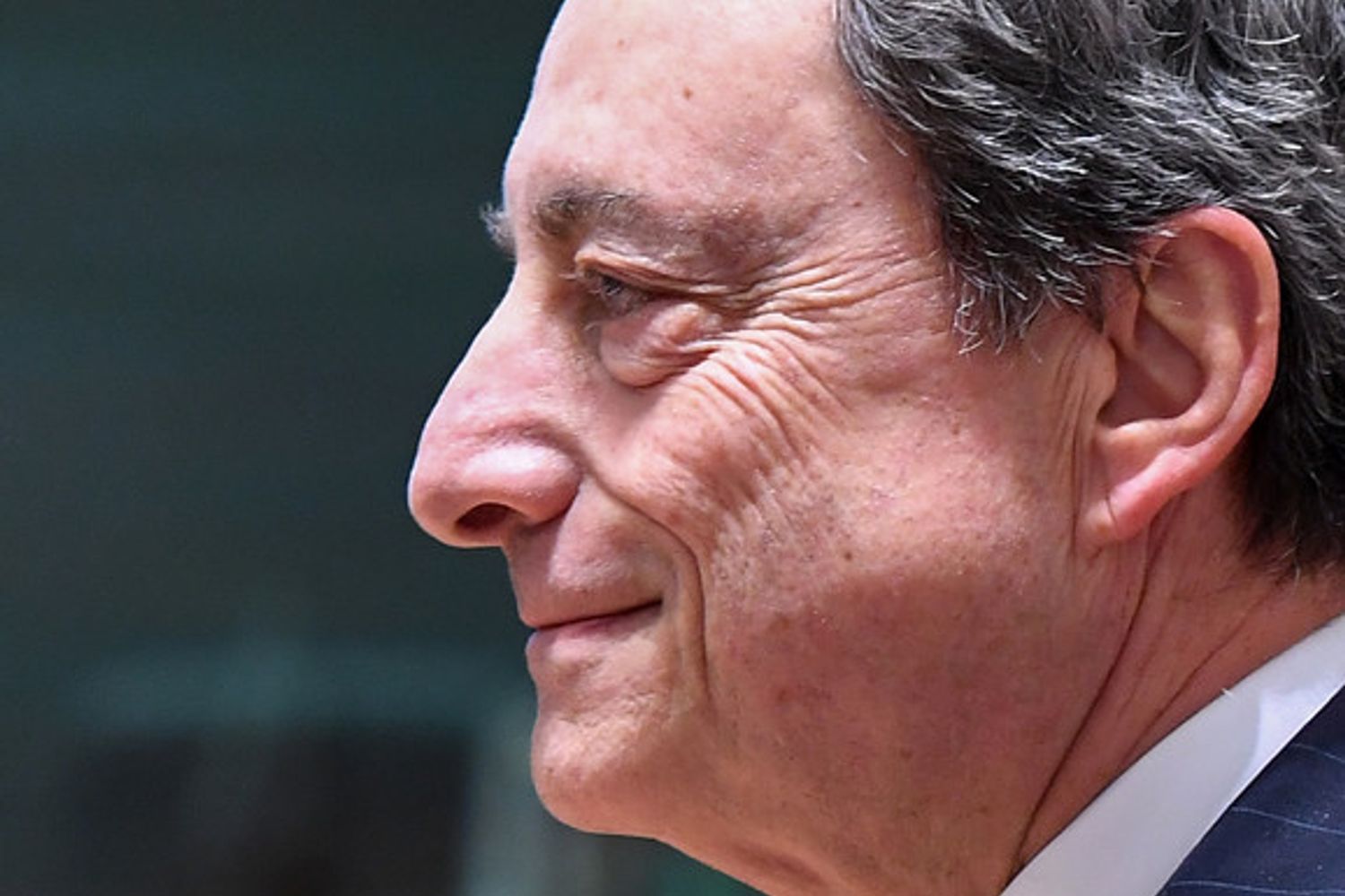 &nbsp;Mario Draghi
