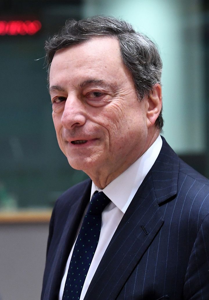 &nbsp;Mario Draghi