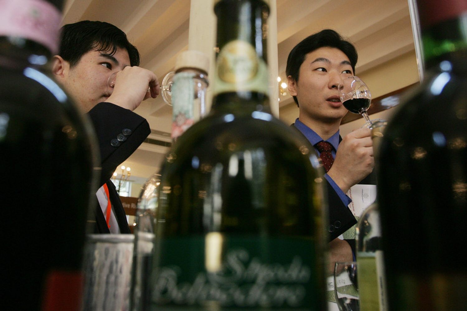 Vino - Cina (Afp)&nbsp;