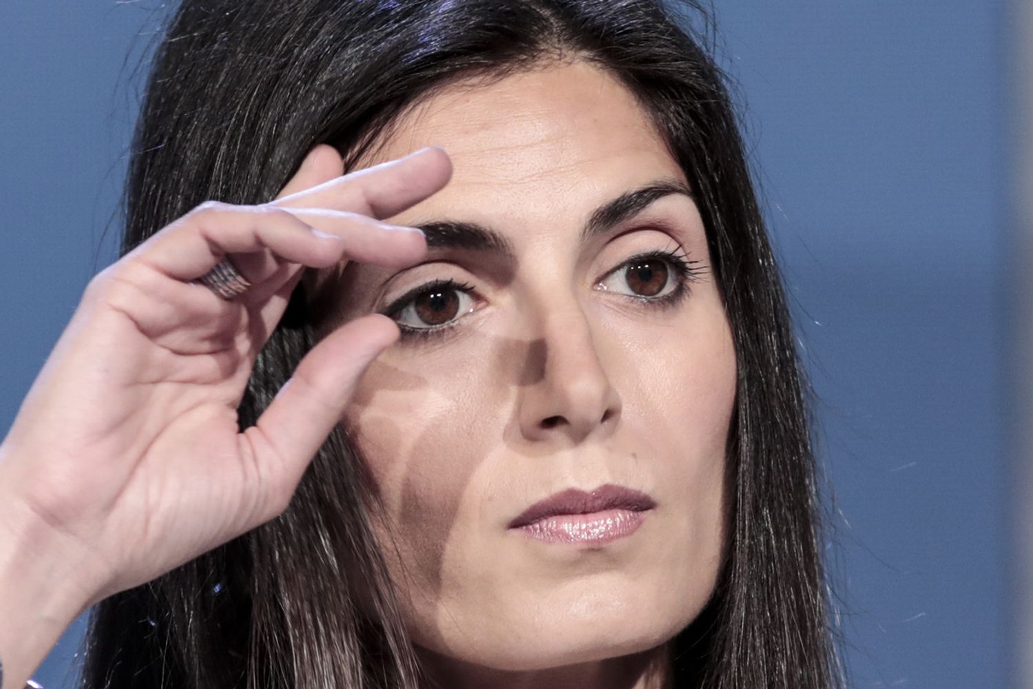 &nbsp;Virginia Raggi