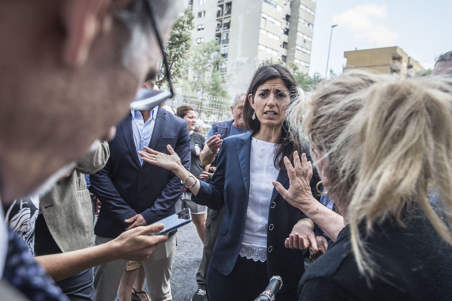 &nbsp; Virginia Raggi