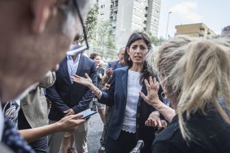 &nbsp; Virginia Raggi