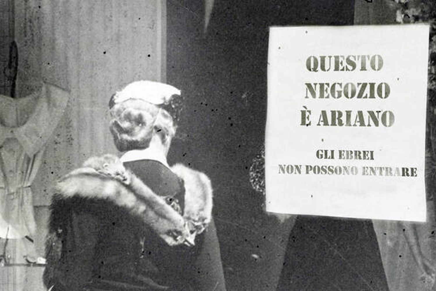 Leggi razziali &nbsp;