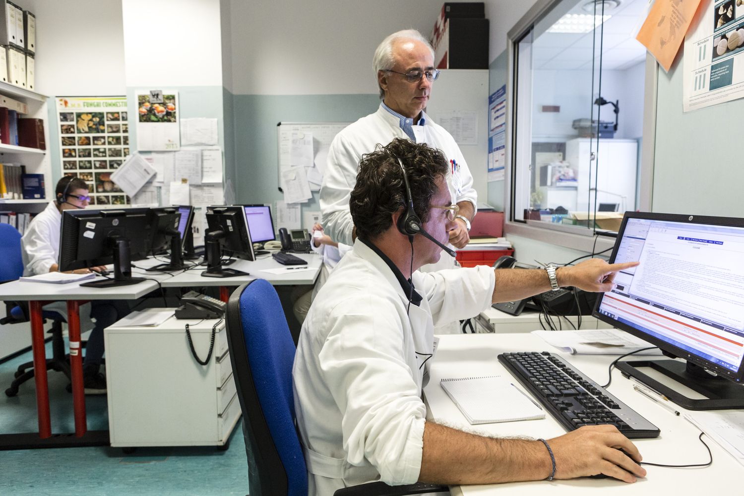 &nbsp;Centro Antiveleni&nbsp;