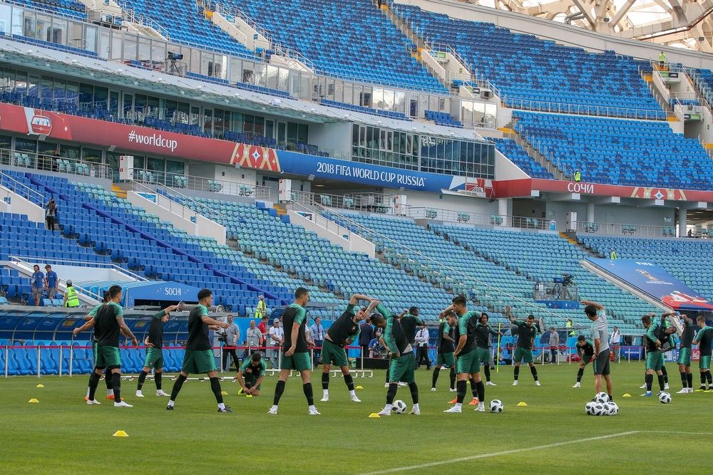&nbsp;Allenamento del Portogallo (AFP)