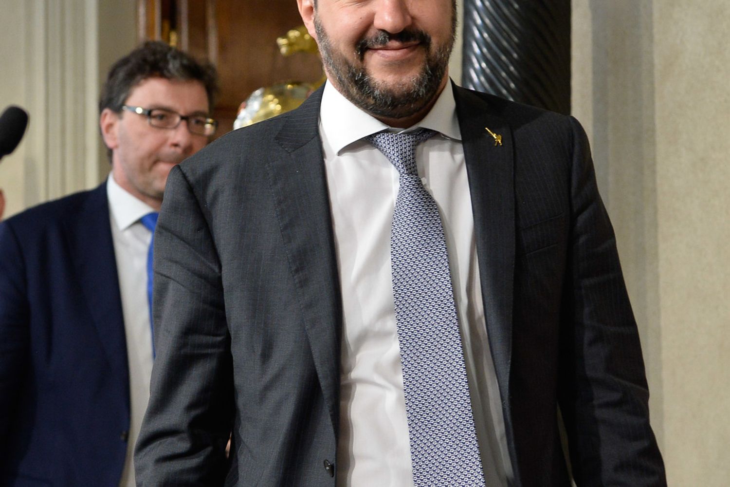 Matteo Salvini (AFP)