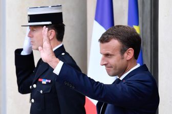 &nbsp;Emmanuel Macron (Afp)