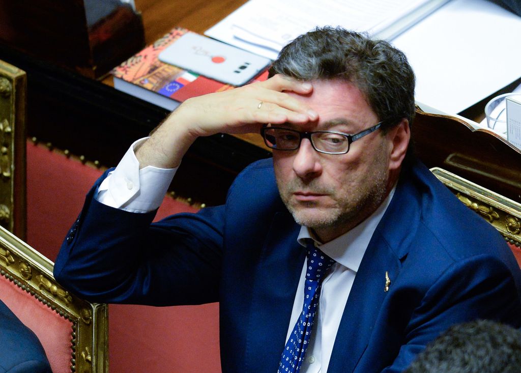 &nbsp;Giancarlo Giorgetti