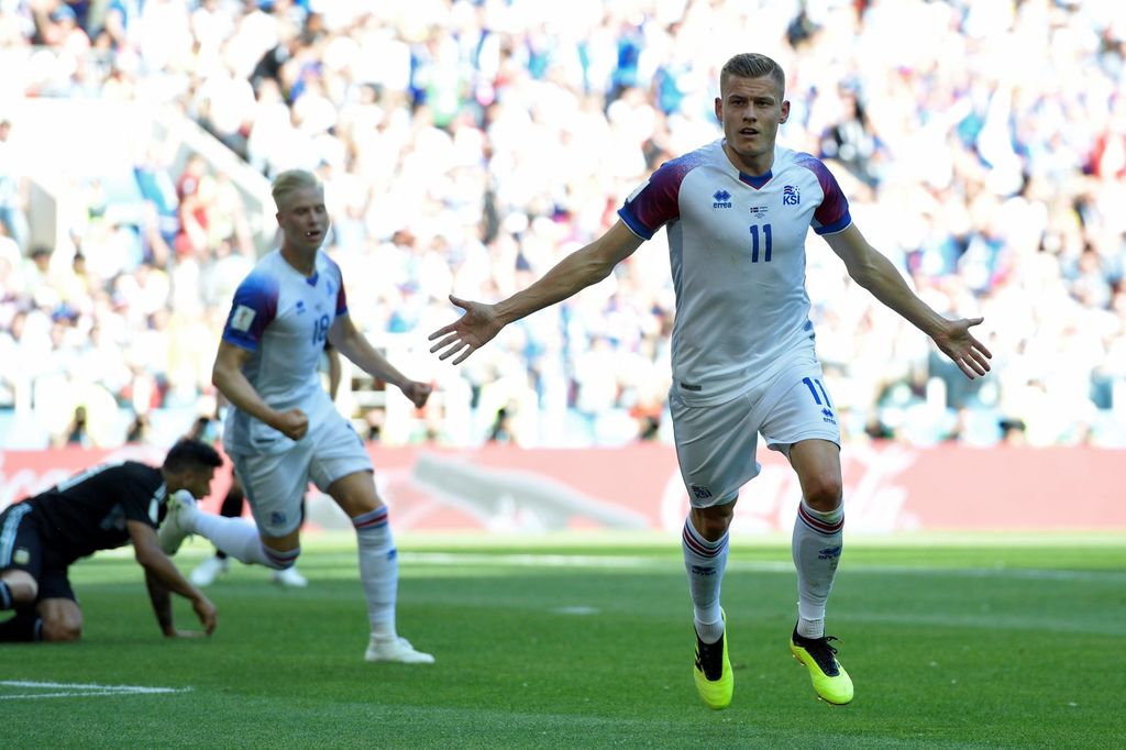 &nbsp;Alfred Finnbogason (AFP)