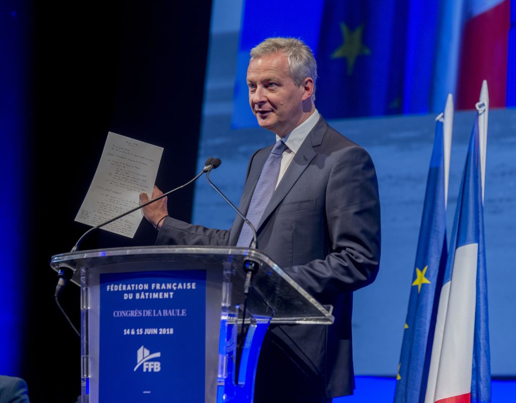 &nbsp;Bruno La Maire