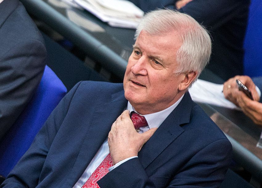 &nbsp;Horst&nbsp;Seehofer