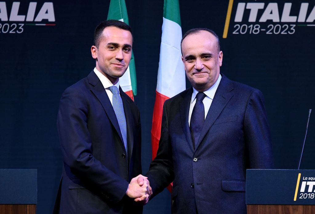 &nbsp;Di Maio e Bonisoli