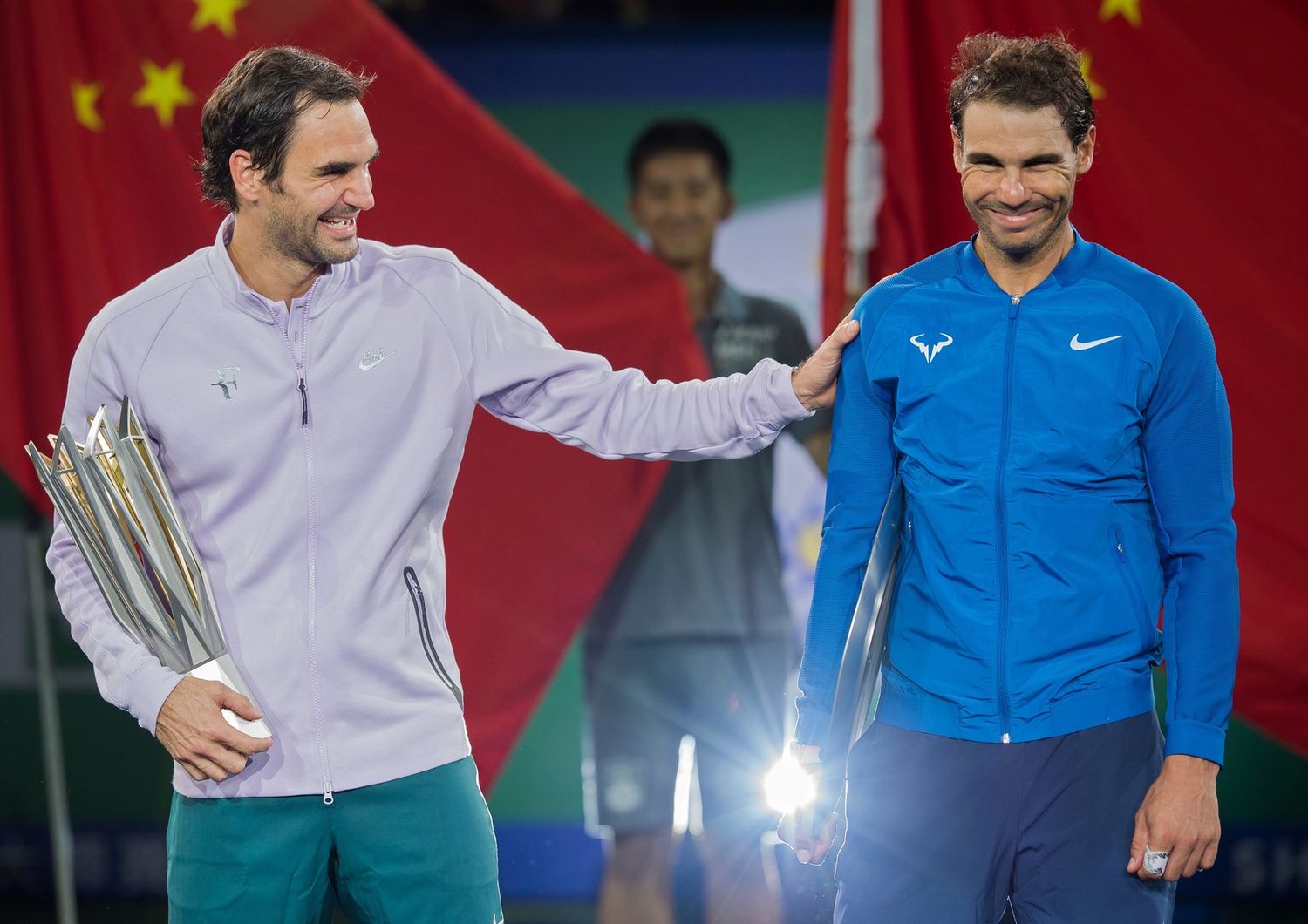 &nbsp;Federer e Nadal