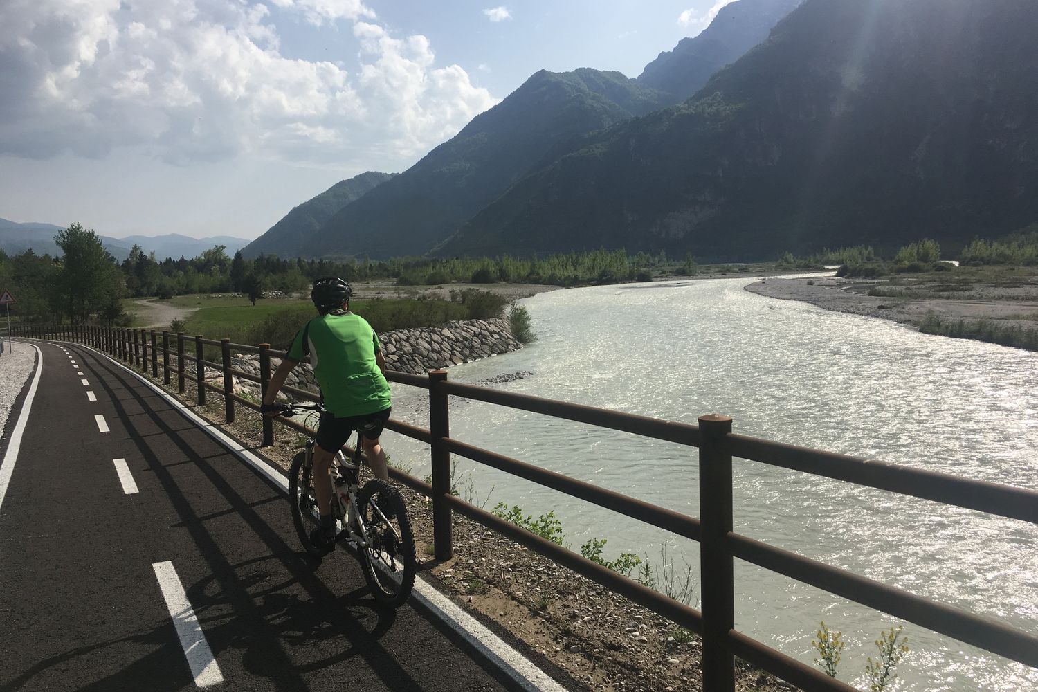 &nbsp; Ciclabile del Piave