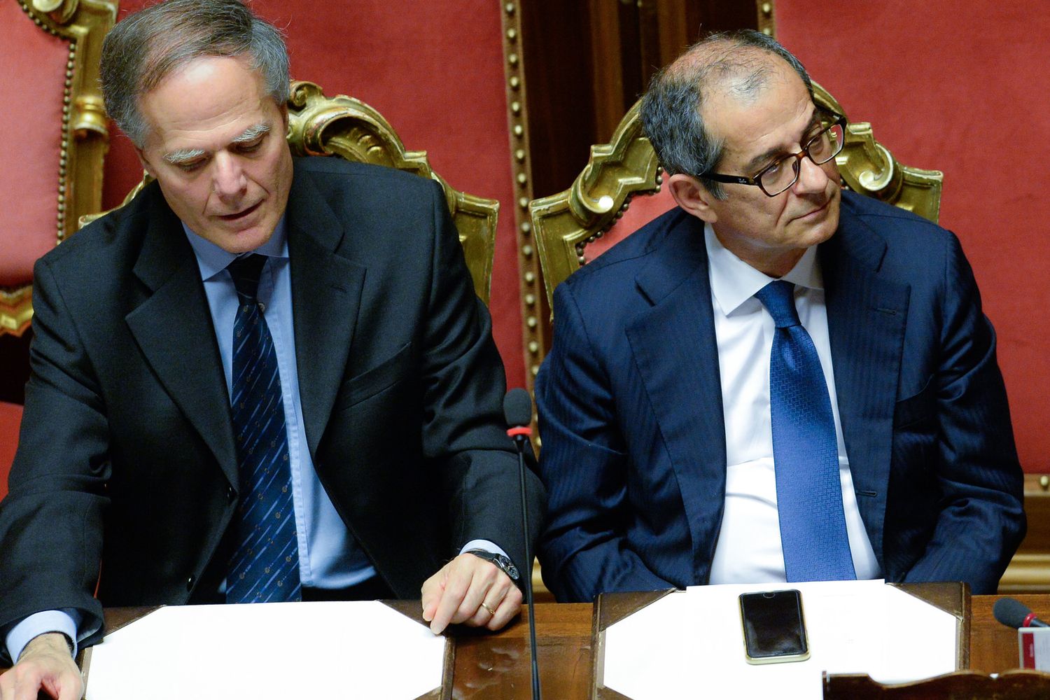 &nbsp;Moavero Milanesi e Tria