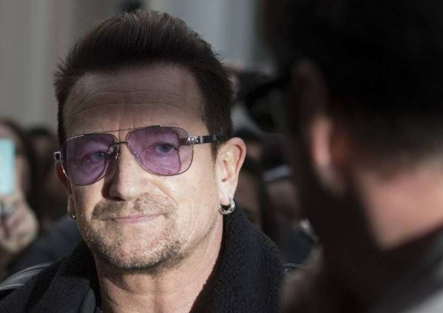 Bono cade dalla bici a Central Park, dovra' essere operato